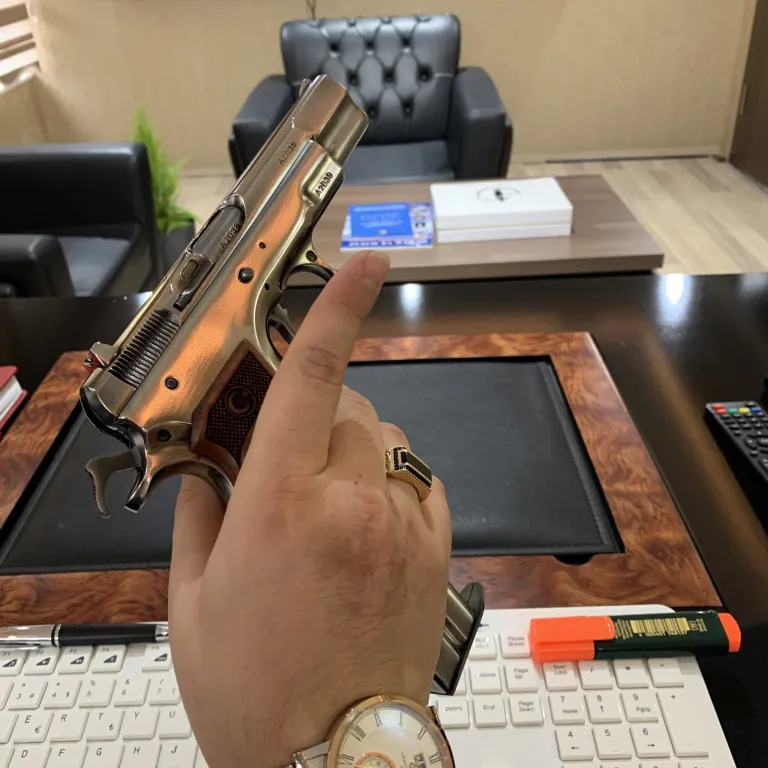Cz75 88 Model Titanyum - 2