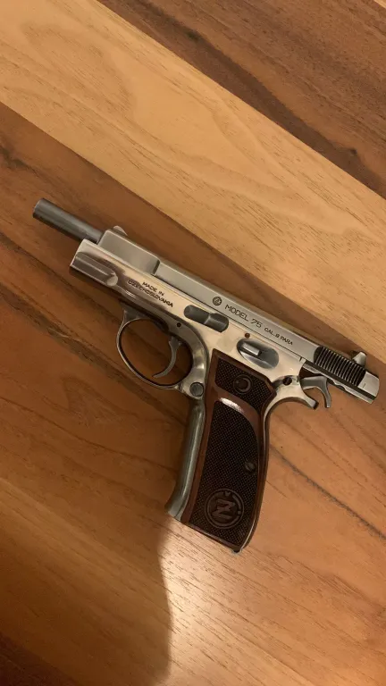 Cz75 88 Model Titanyum - 4