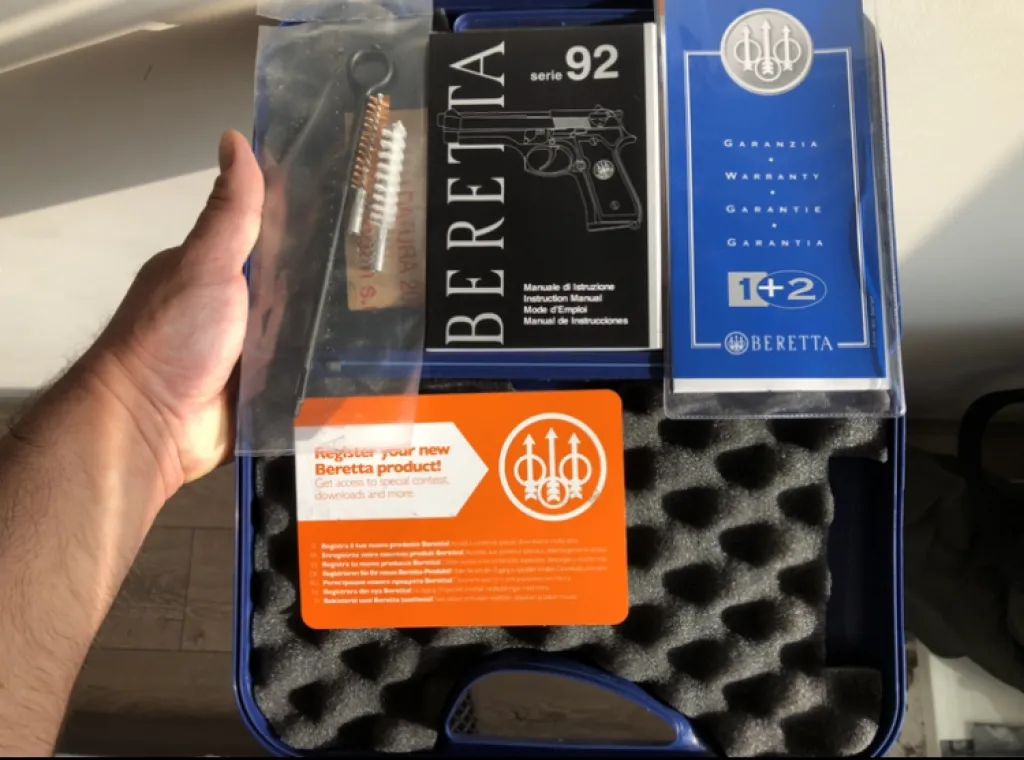 İlk Sahibinden Beretta Fs 92 İnox Mke Çıkışlı - 2