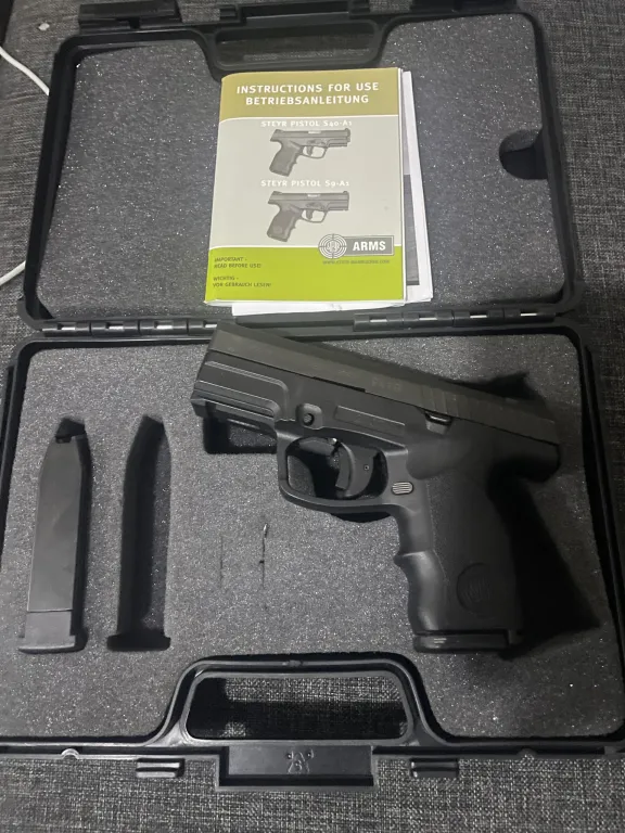 Türki̇ye De Şuan Satilik Tek Steyr S9 A1 Koleksi̇yonluk - 1