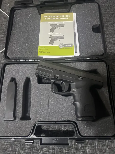 Türki̇ye De Şuan Satilik Tek Steyr S9 A1 Koleksi̇yonluk