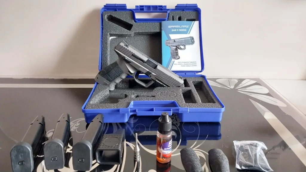 Sar 9 Mete Platinum - 1