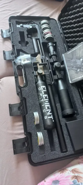 Fx M3 Havalı Tüfek 6 Lik - 1