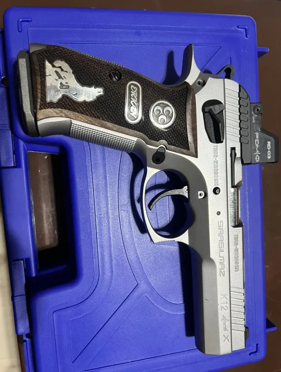 Ruhsatli Sifir Ayarinda Ekstrali K 12 Sport X - 1