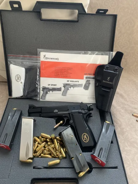 Çift Emniyetli 245 Nt Serisi Sıfır Tertemiz Hpmk 3 Browning