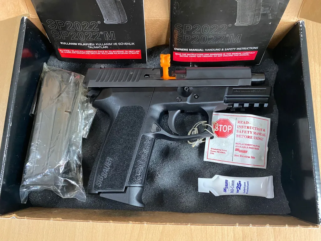Sıfır Sig Sauer - 3