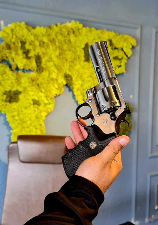 Fiyat Düştü Colt Cobra Titanium Türkiye De Nadir Bulunur - 1