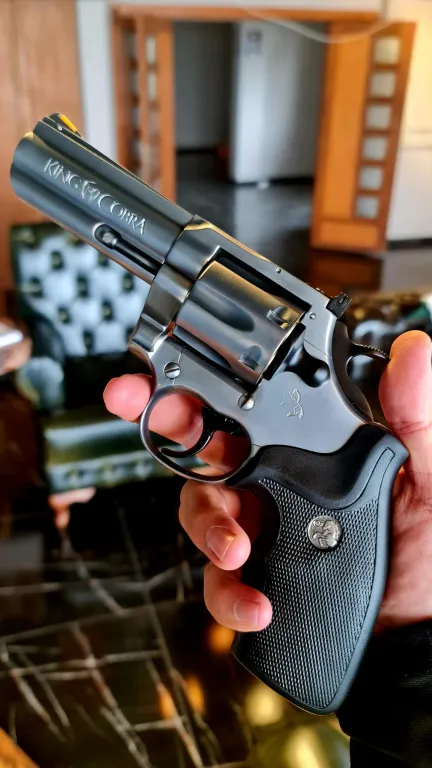 Fiyat Düştü Colt Cobra Titanium Türkiye De Nadir Bulunur - 2