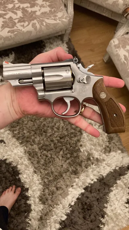 Smith Wesson Mod 66 3