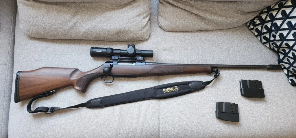 Sauer 202 - 3