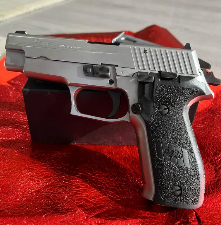 Orji̇nal Alman Si̇g Sauer P226 - 4