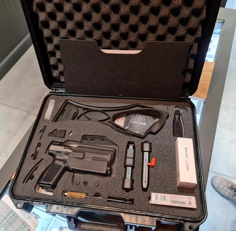 Cani̇k Tp9 Eli̇te S Combat Tungsten