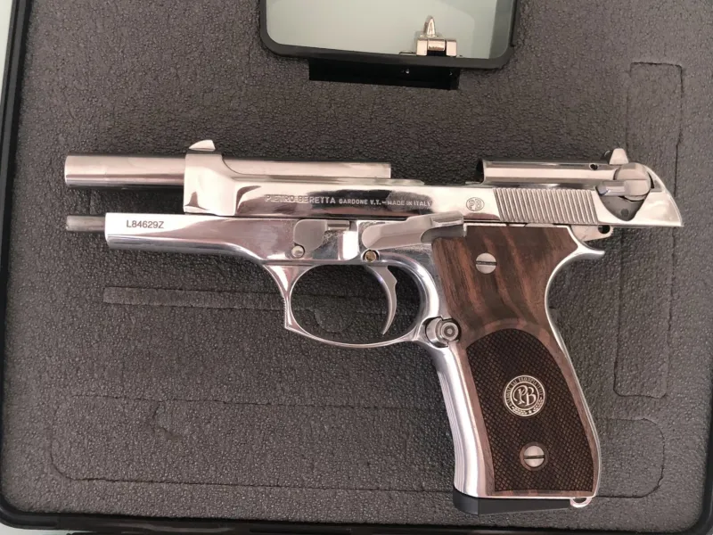 Sifir Krom F92 Beretta