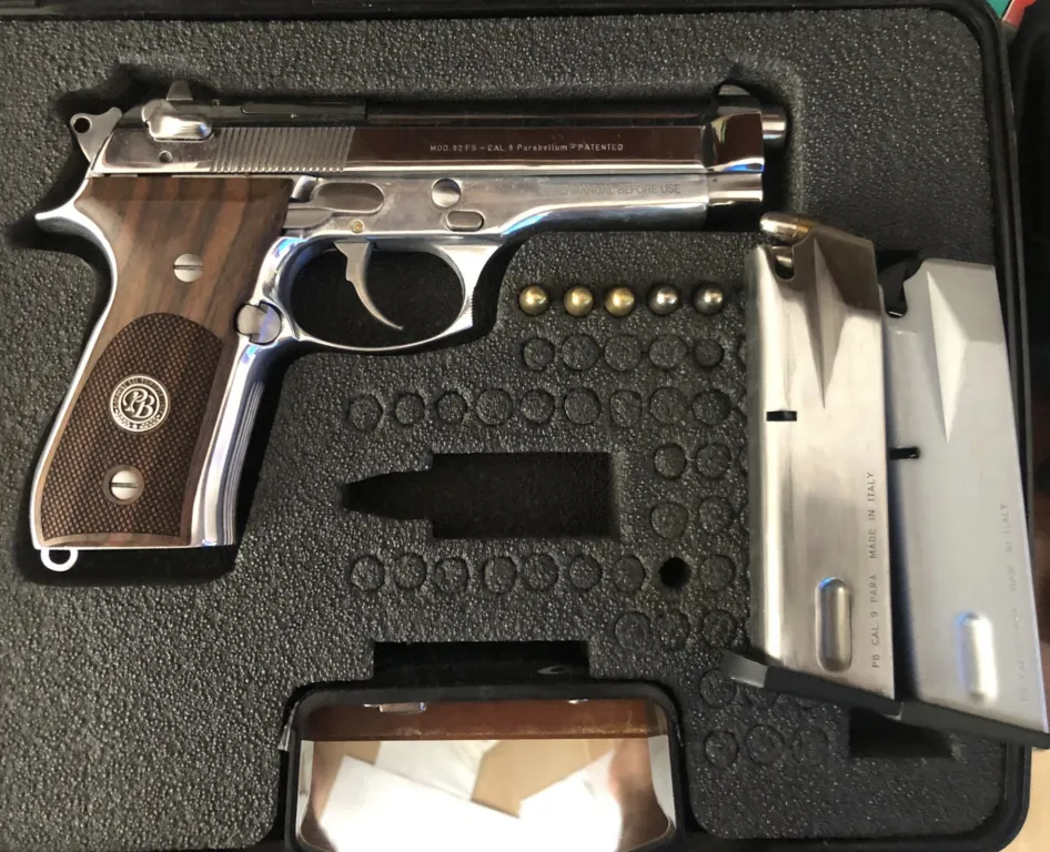 Sifir Krom F92 Beretta - 2