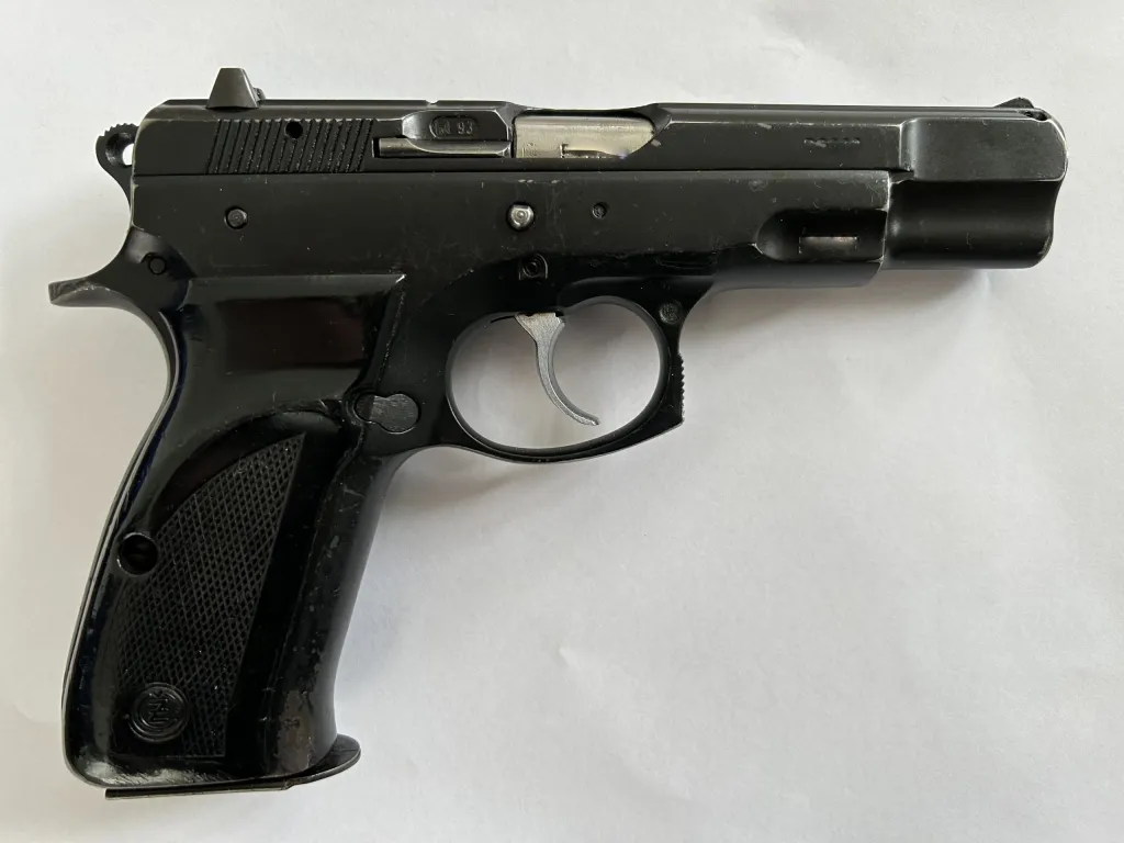 Temiz Kullanılmış Orijinal Cz 75B - 1