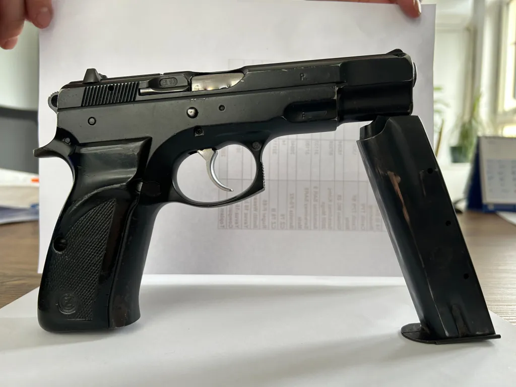 Temiz Kullanılmış Orijinal Cz 75B - 2