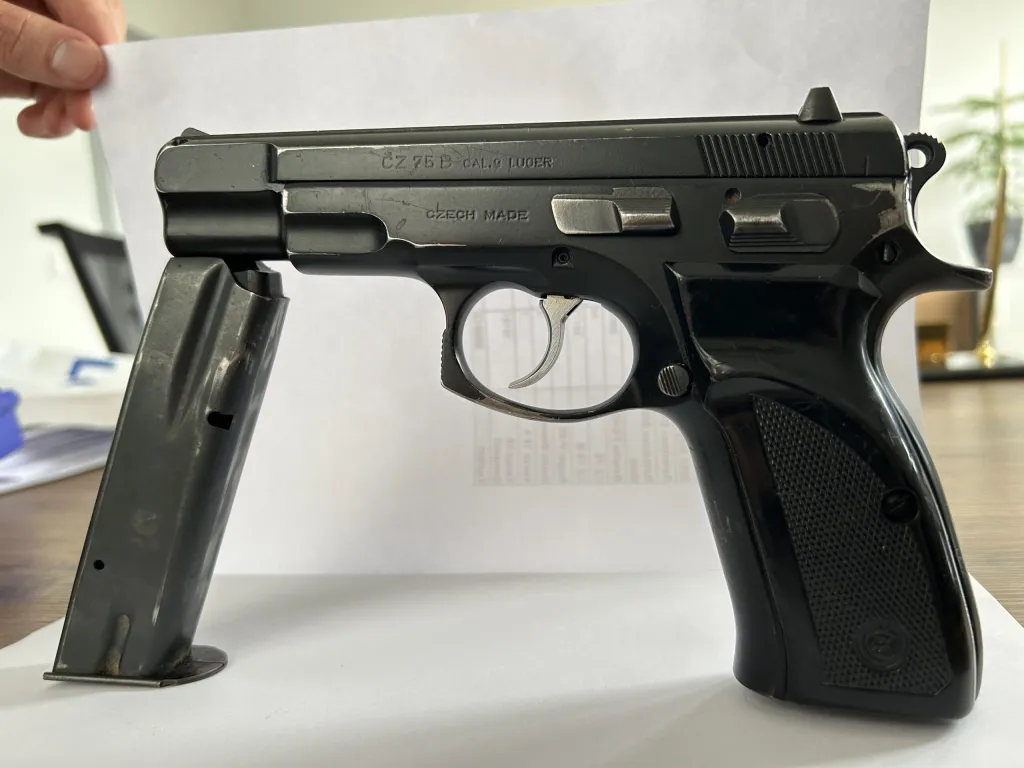 Temiz Kullanılmış Orijinal Cz 75B - 3