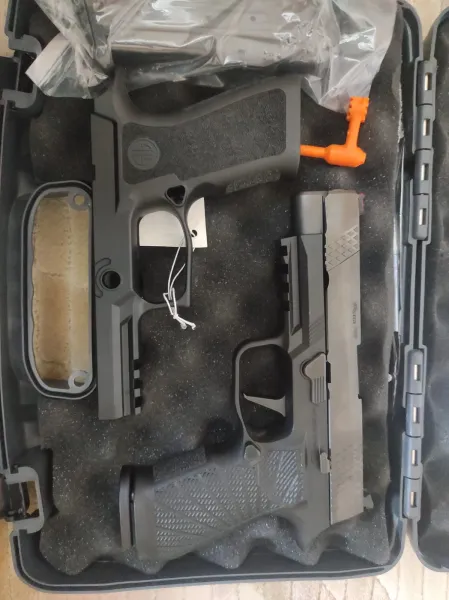 Wilson Combat Sig Sauger P320