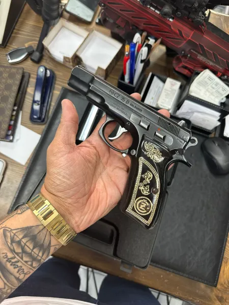 Cz 75 B Ori̇ji̇nal Poli̇s Memurundan