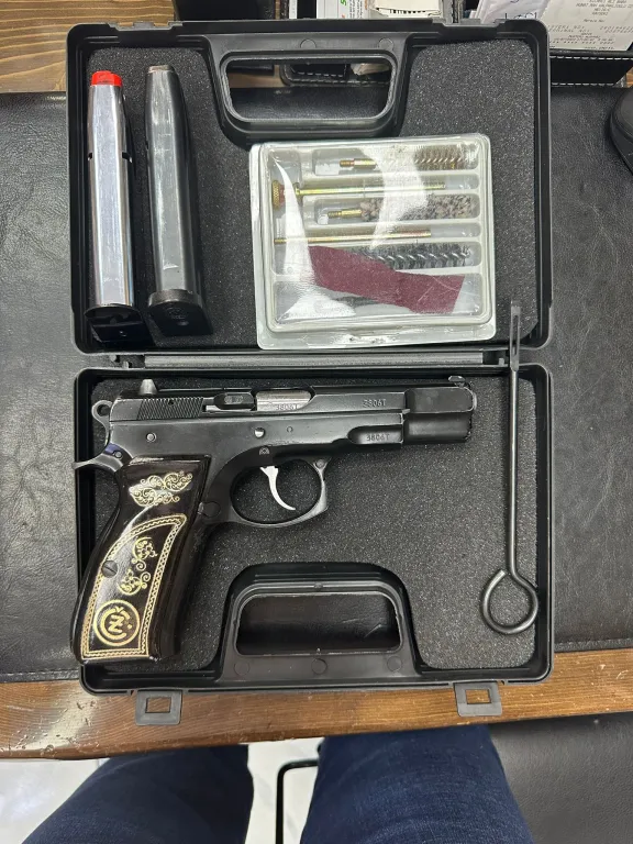 Cz 75 B Ori̇ji̇nal Poli̇s Memurundan - 3