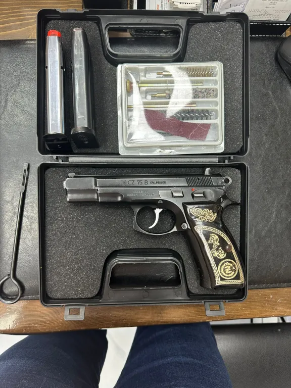 Cz 75 B Ori̇ji̇nal Poli̇s Memurundan - 4