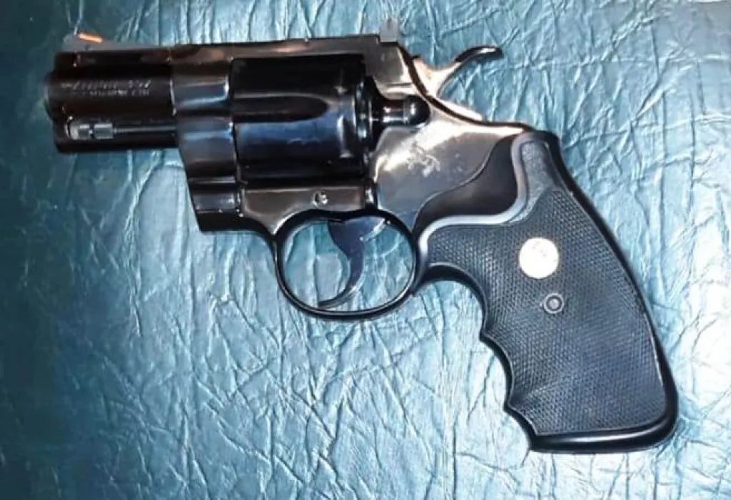 Colt Python Magnum 357 Siyah - 1