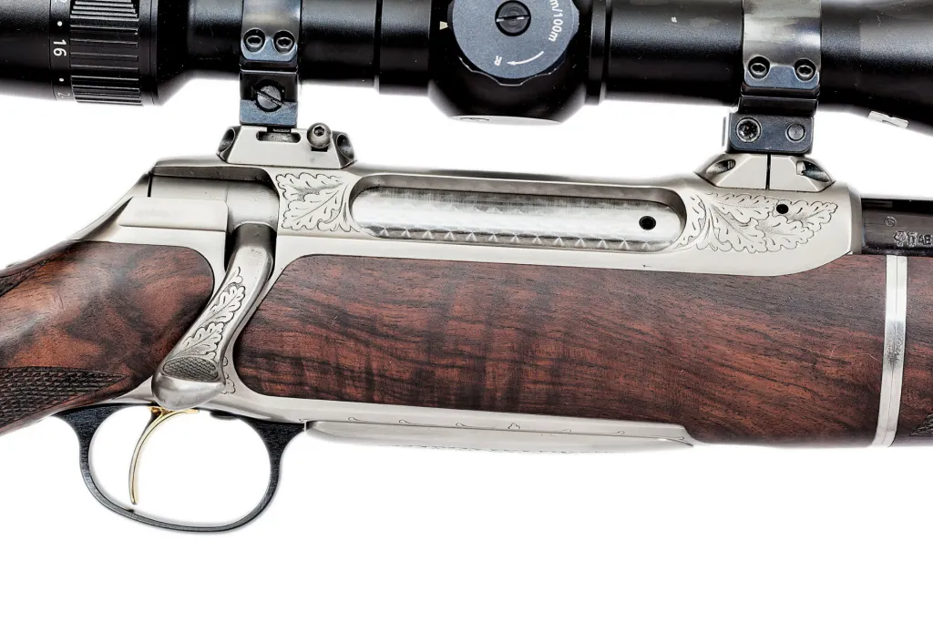 Sauer 202 Avantgarde Grande Lux Take Down Wby Mag - 3