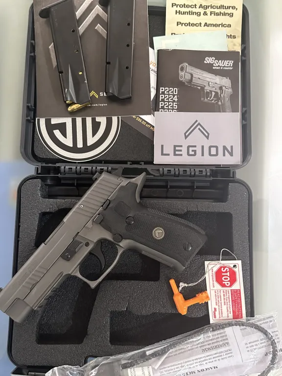 Sig Saure 226 Legi̇on - 4