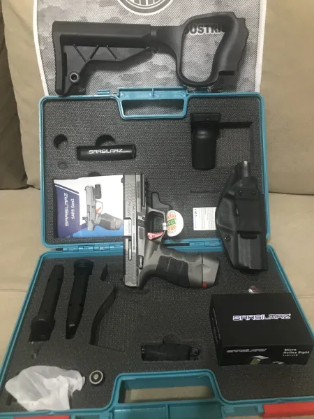 Sifir Sarsilmaz Sar9 Gen2 Platinum