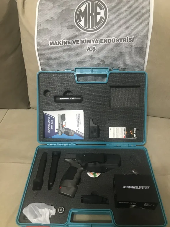 Sifir Sarsilmaz Sar9 Gen2 Platinum - 2