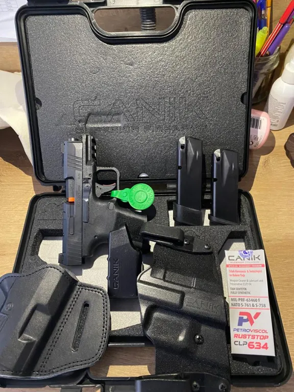Cani̇k Mc9 Hi̇ç Kullanilmamiş - 4