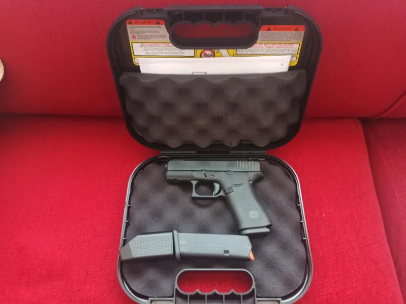 Glock 100 Yil Türkiye Haritalı Tc Serili 43 X Gen 5 9X19