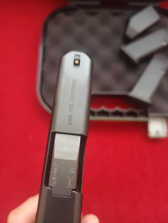 Glock 100 Yil Türkiye Haritalı Tc Serili 43 X Gen 5 9X19 - 4