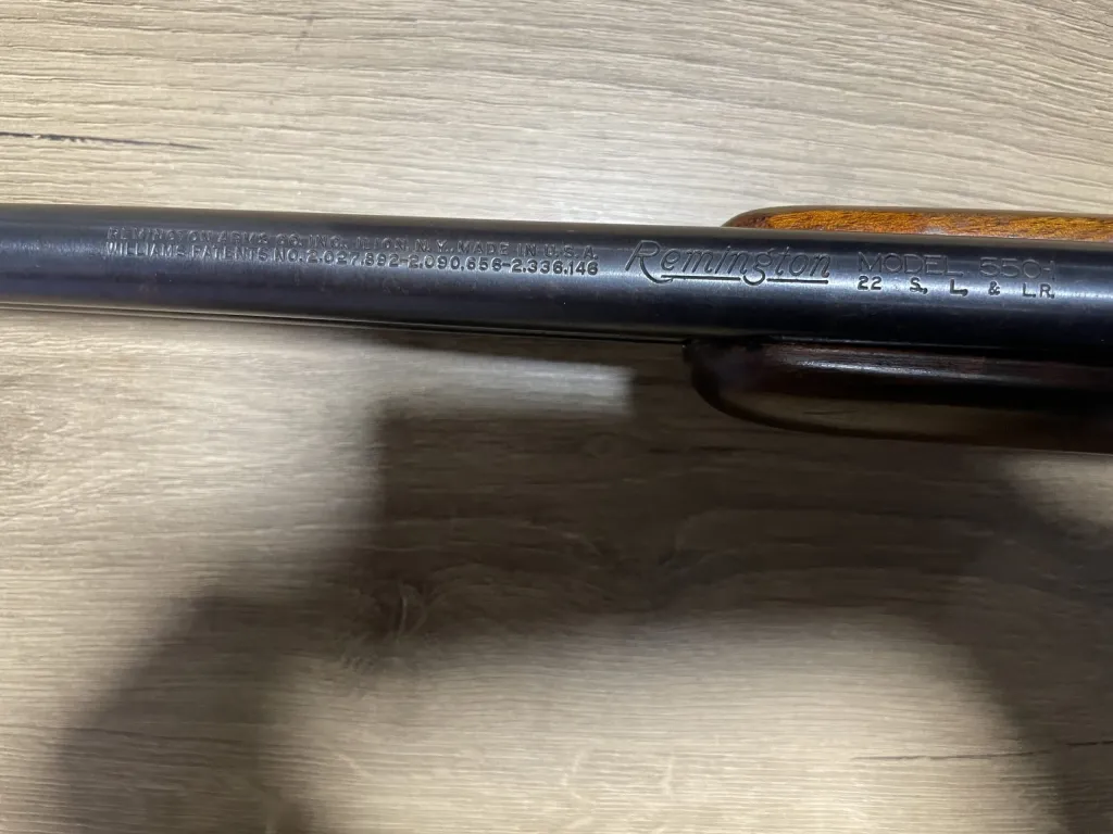Yi̇vli̇ Av Tüfeği̇ Remi̇ngton Model 550 22 Slr - 2