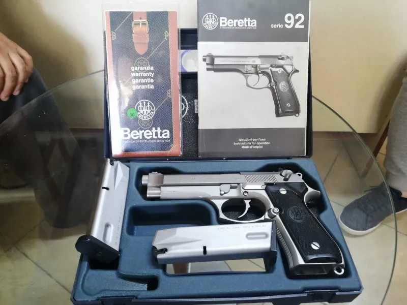 92 Fs İnox Kutusunda Sıfır Ayarında Tertemiz
