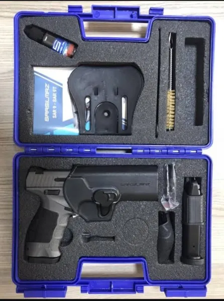 Sar 9 Rd Platinium Sıfır Kutusunda