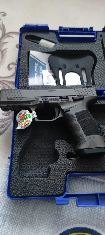 Sar 9 Rd Platinium Sıfır Kutusunda - 3