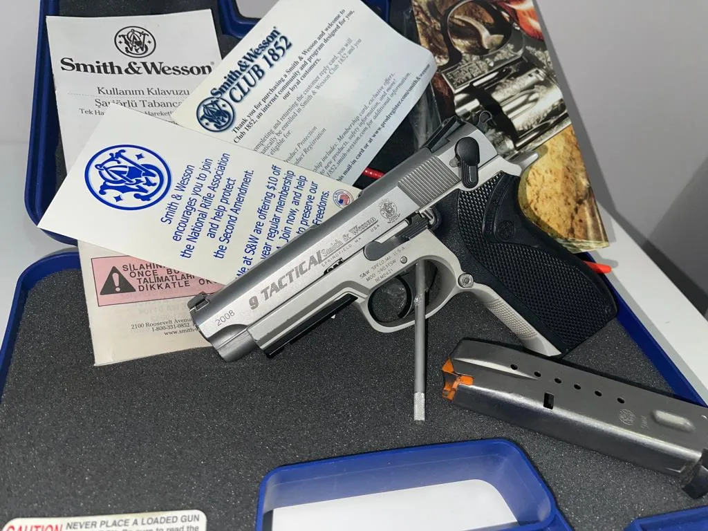 Sifir Ayarinda S W 5903 Tactical - 2