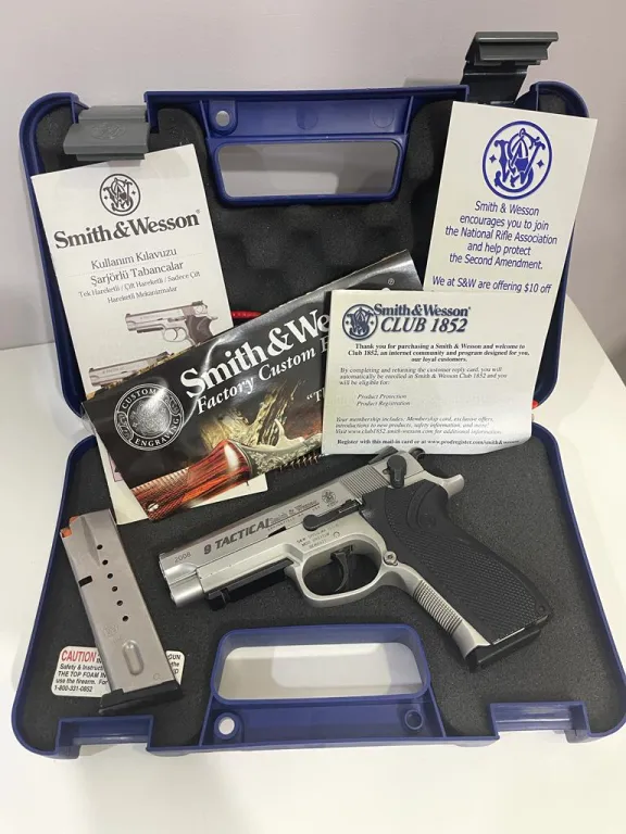 Sifir Ayarinda S W 5903 Tactical - 3