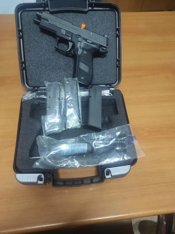 Poli̇sten Sifir Si̇g Sauer P 226 Eli̇te - 1