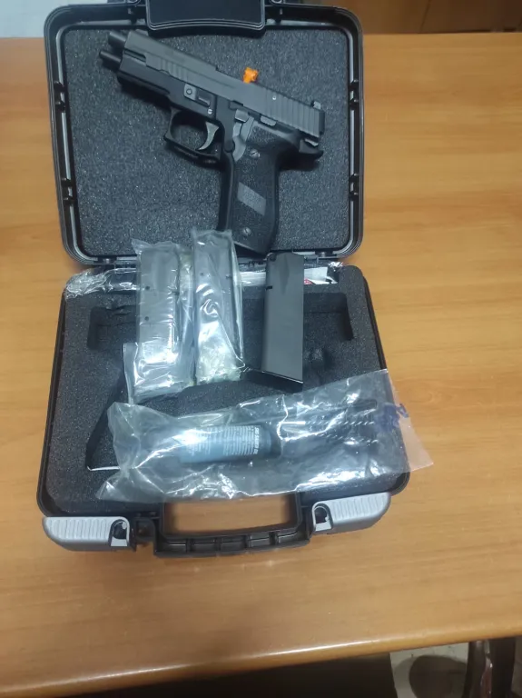 Poli̇sten Sifir Si̇g Sauer P 226 Eli̇te - 2