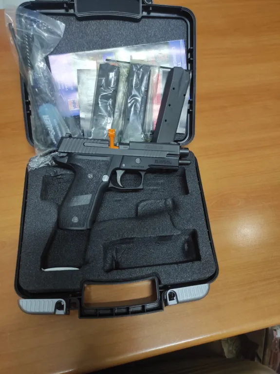 Poli̇sten Sifir Si̇g Sauer P 226 Eli̇te - 3