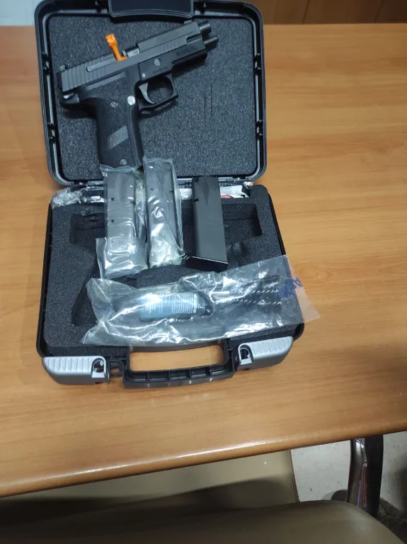 Poli̇sten Sifir Si̇g Sauer P 226 Eli̇te - 4