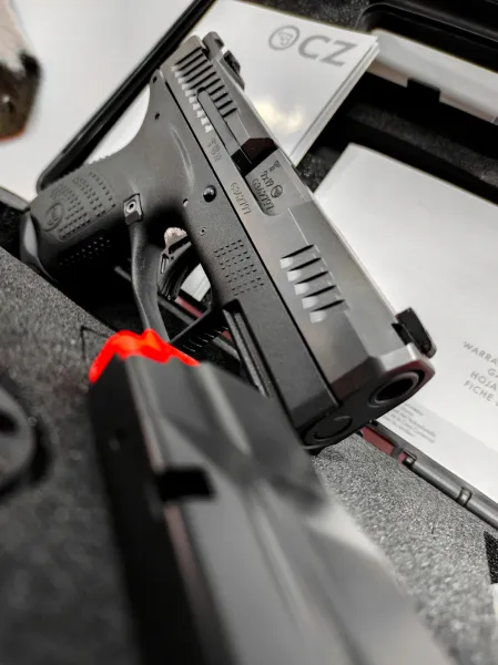 Cz P 10 M 9X Sıfır Tabanca