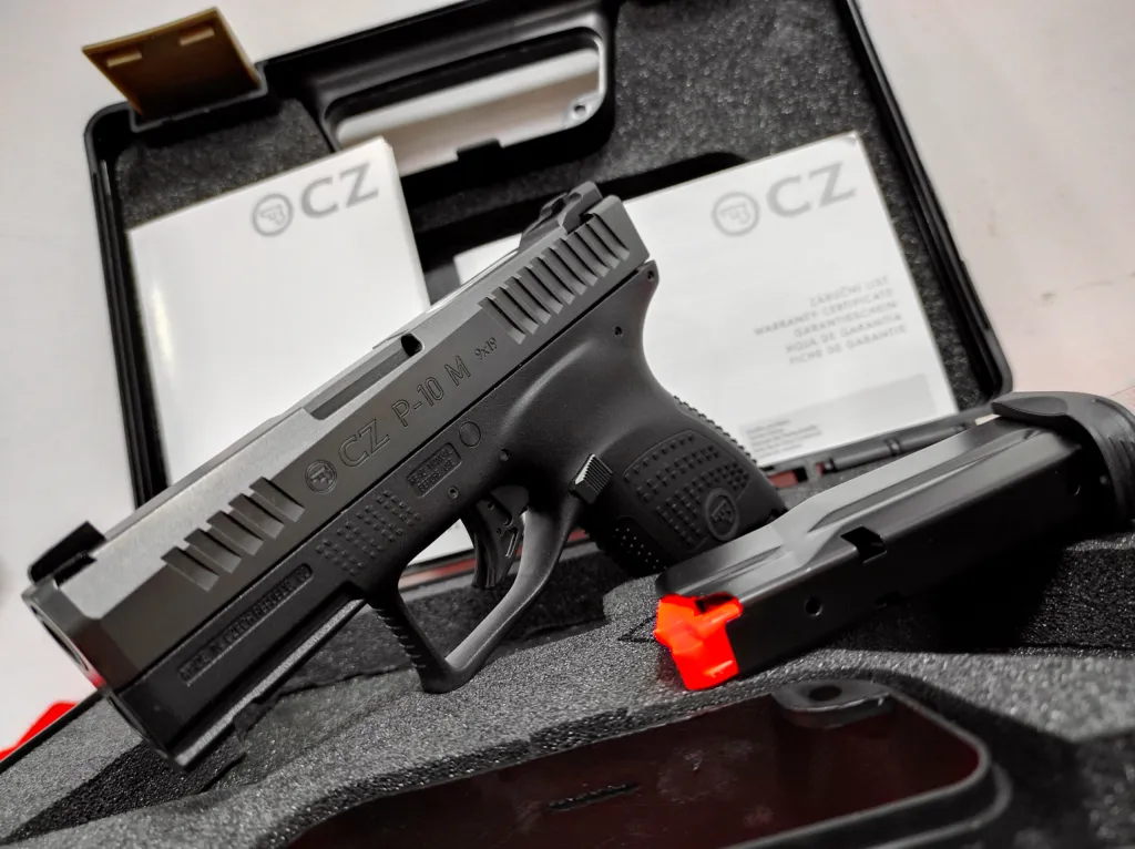 Cz P 10 M 9X Sıfır Tabanca - 2