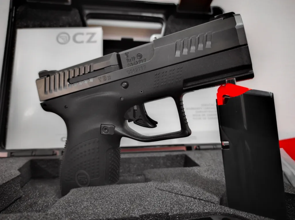 Cz P 10 M 9X Sıfır Tabanca - 3