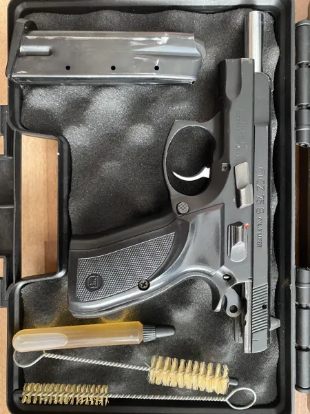 Satılık CZ-75 B – Orijinal ve Temiz Kullanım