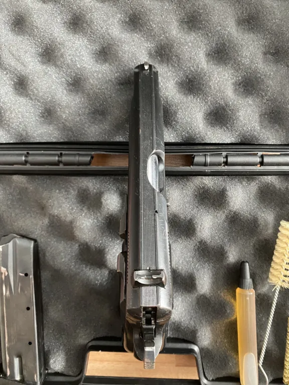 Satılık CZ-75 B – Orijinal ve Temiz Kullanım - 3