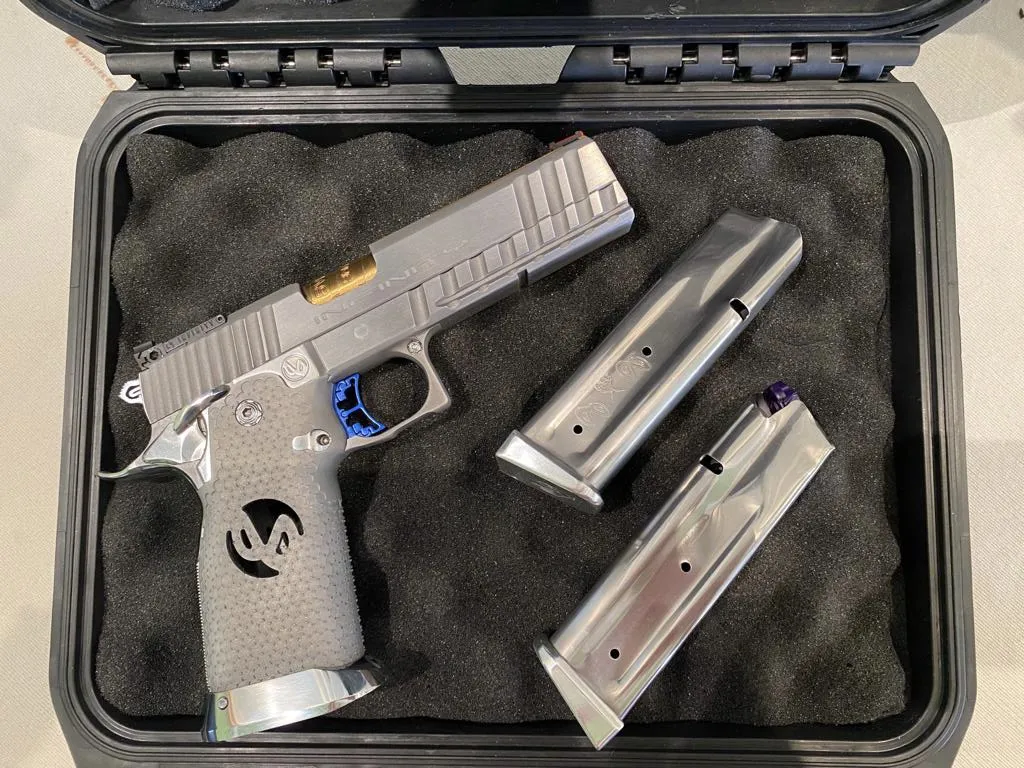 Sürgüsü Dahi Çekilmemiş Özel Seri Numaralı Infinity - 2