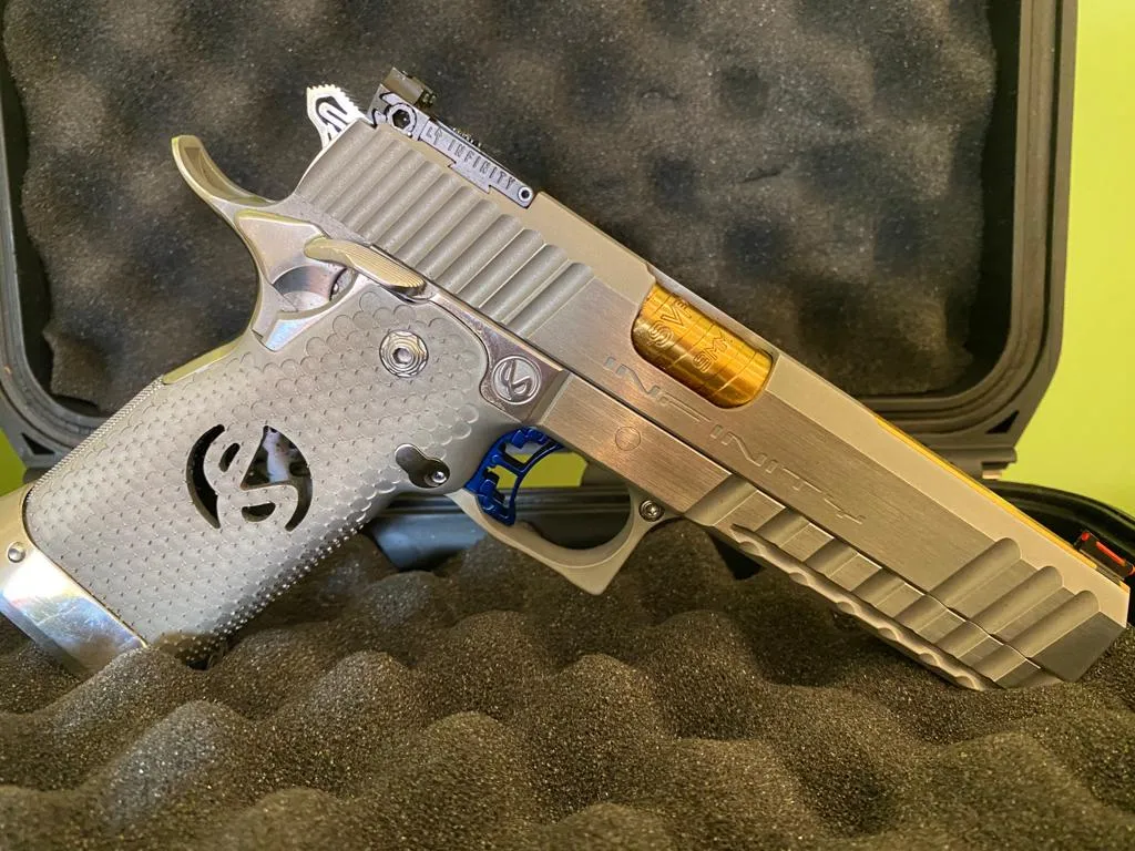 Sürgüsü Dahi Çekilmemiş Özel Seri Numaralı Infinity - 3